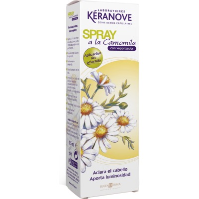 Spray Aclarante Camomila de Keranove