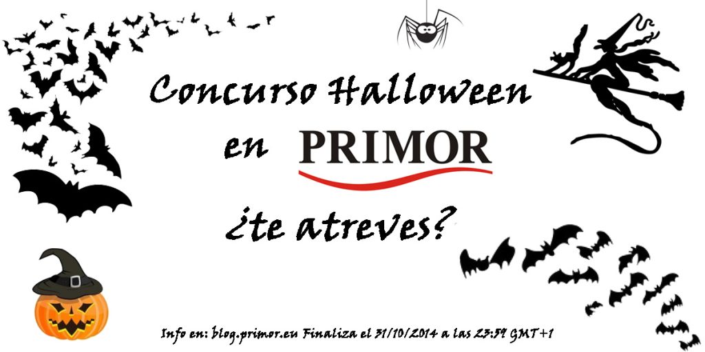 Concurso Halloween en Primor