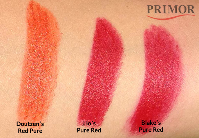 Swatches 2 Pure Red L´Oreal