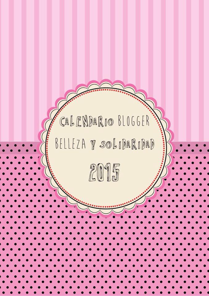 Calendario Blogger Solidario Belleza y Solidaridad