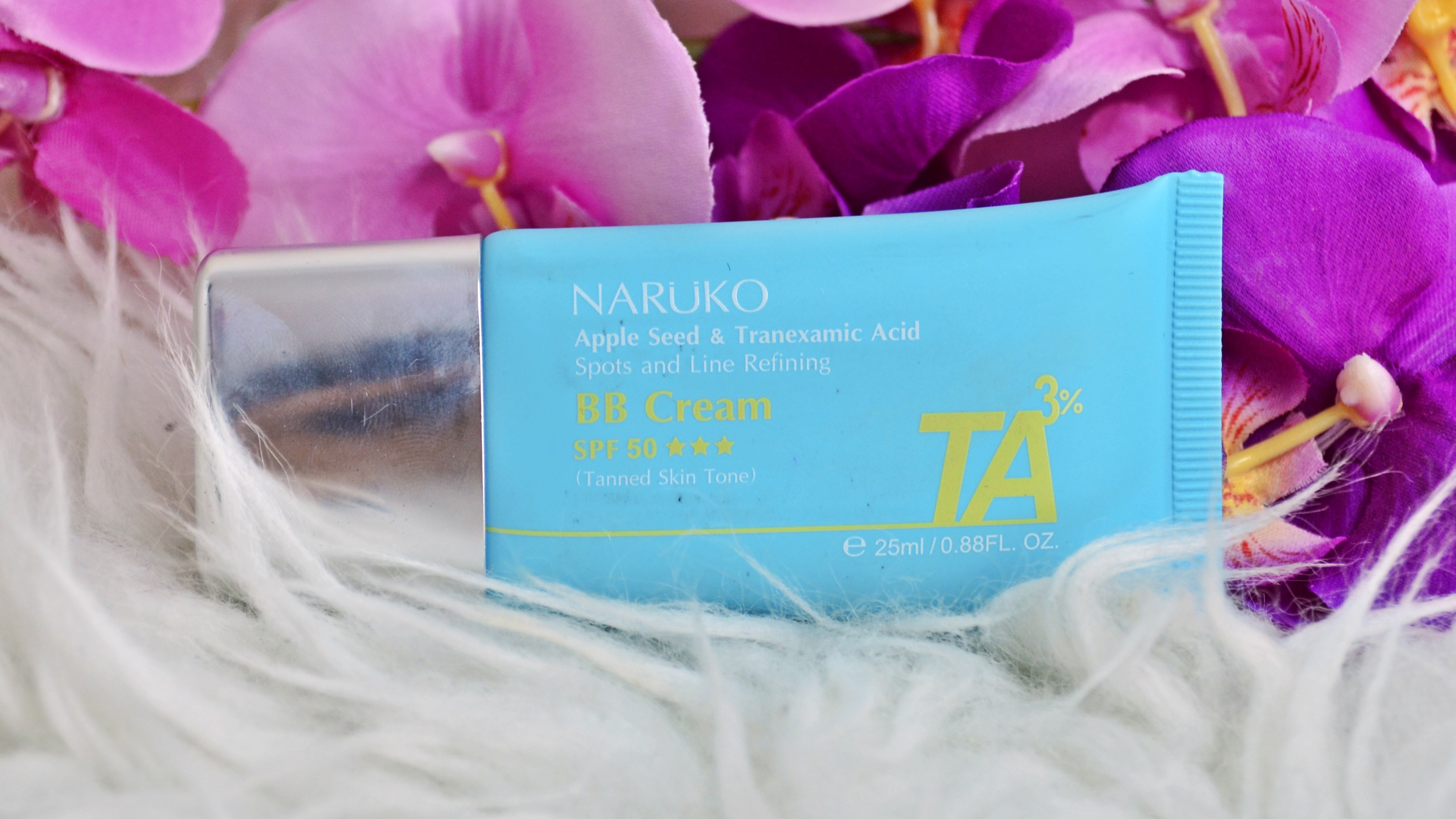 aReview - Naruko TA BB Cream (Envase)