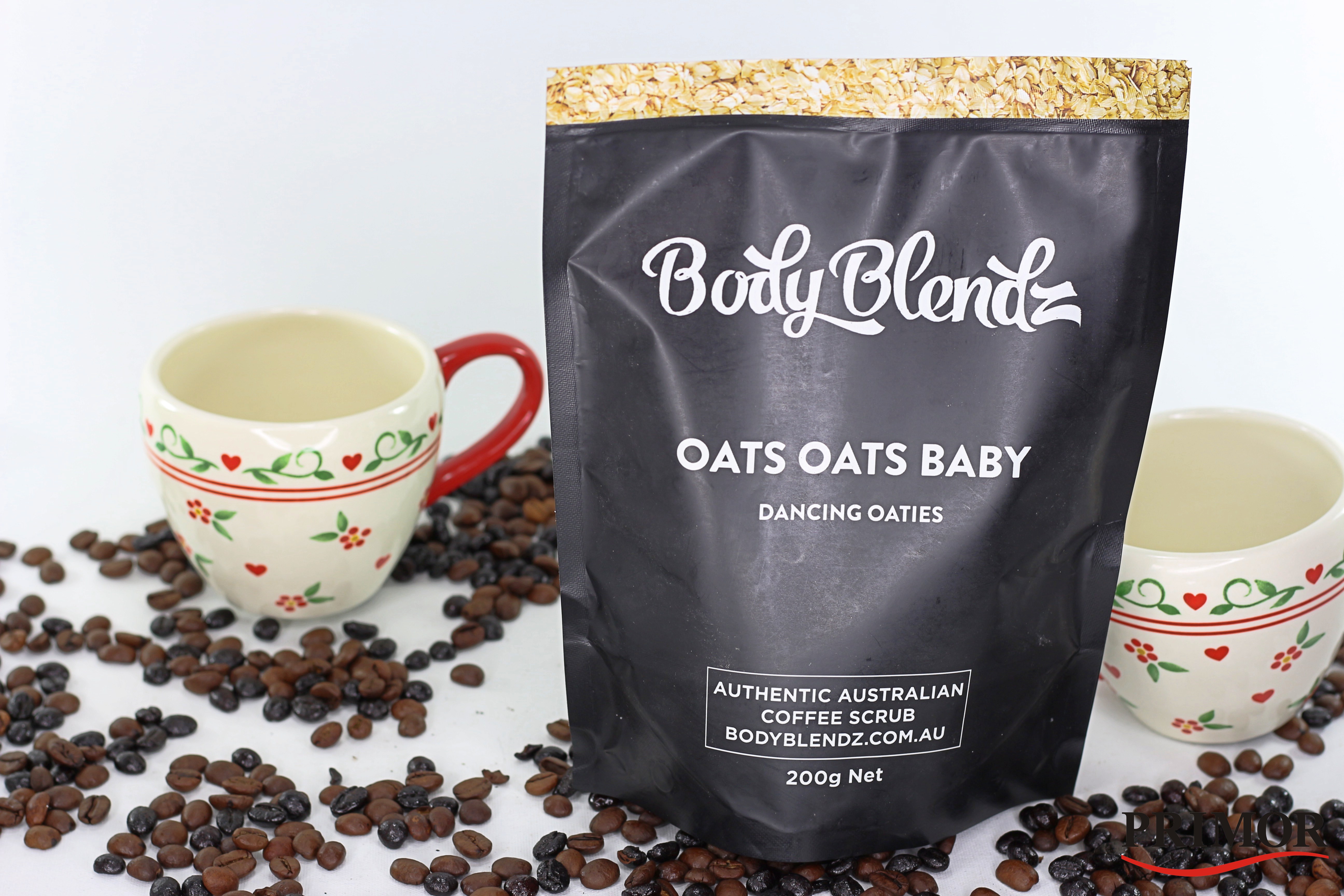 Body Blendz oats oats baby