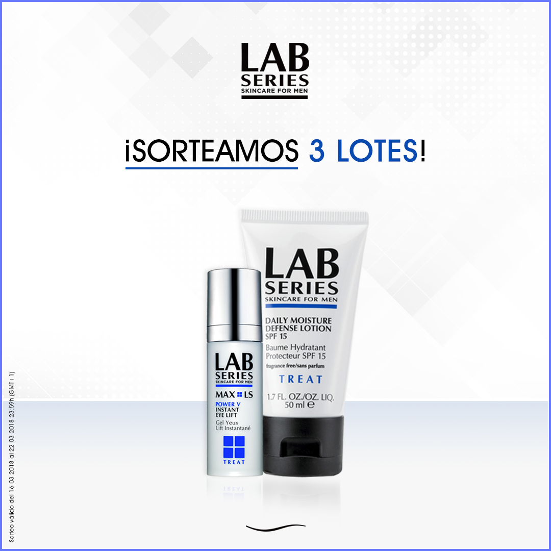 Sorteo Lab Series Primor