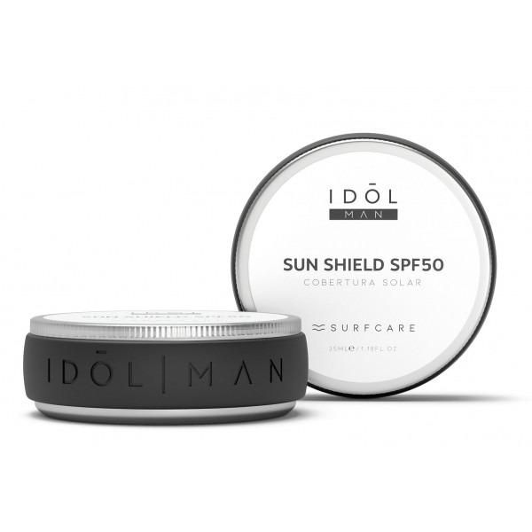Protector solar SPF 50 Sun Shield de IDOL (9,95 €)