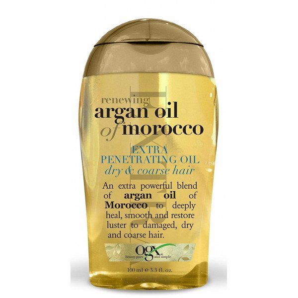 aceite de argán para el pelo