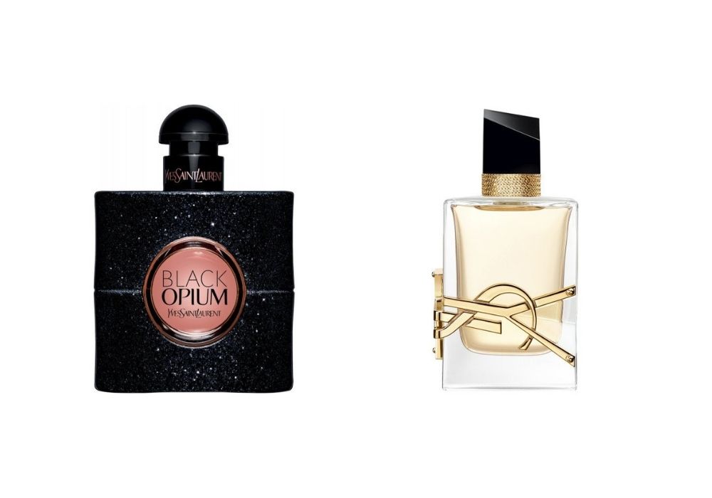 Black Opium de YSL & Yves Saint Laurent Libre Eau de parfum