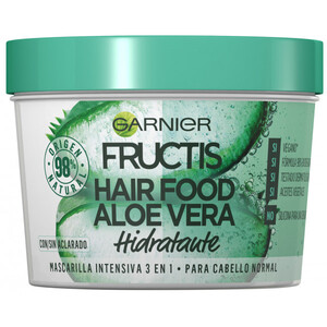 Fructis Hair Food Mascarilla 3 en 1 Aloe Vera