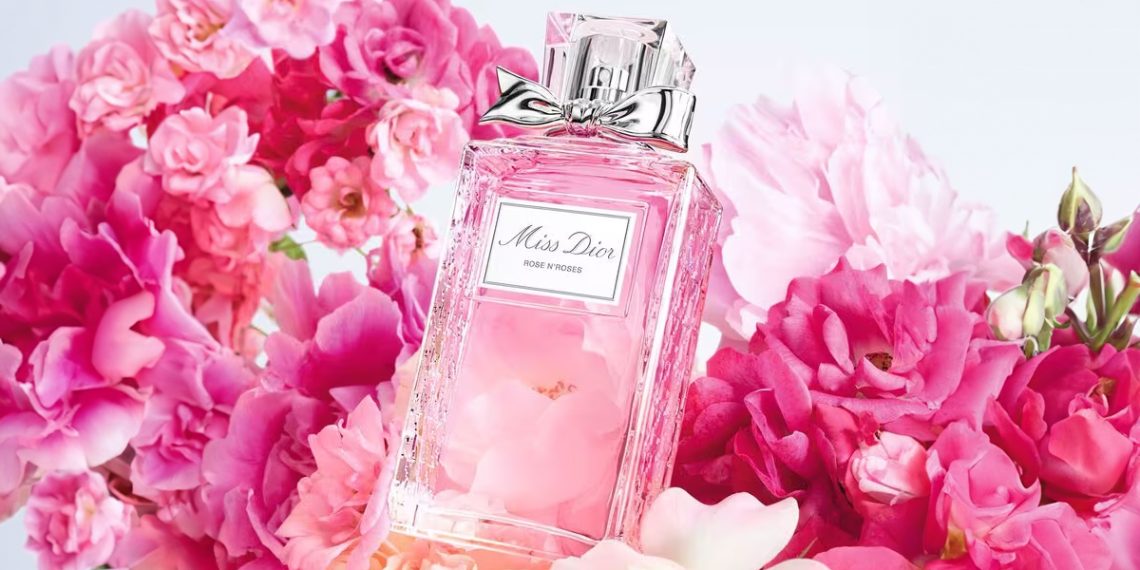 Toma nota de mejores perfumes con olor a rosas
